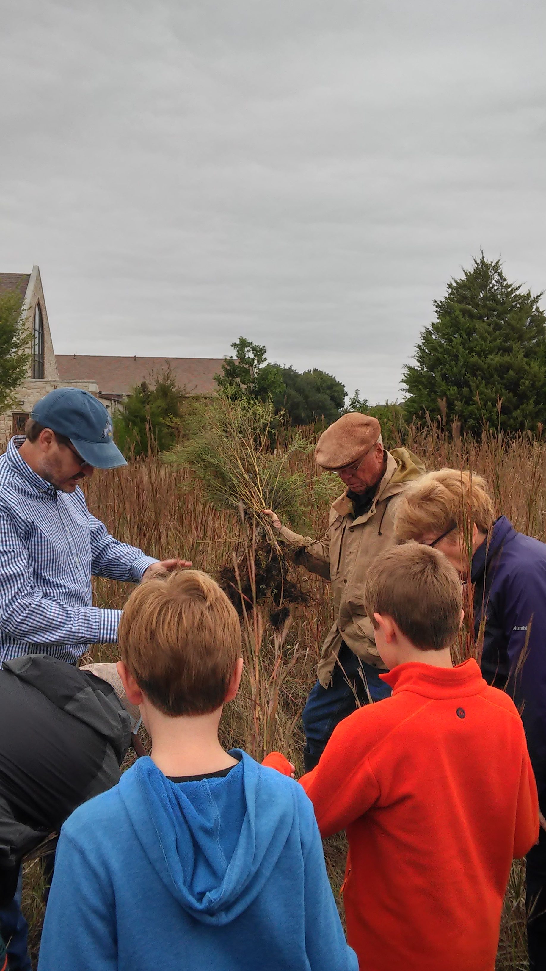 Naturalists at the Frankford Prairie