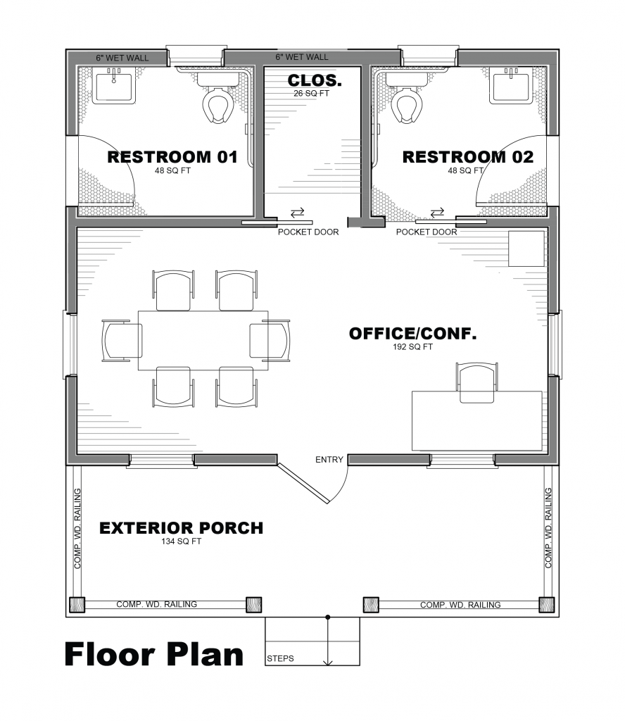 Legacy Building Floor Plan
